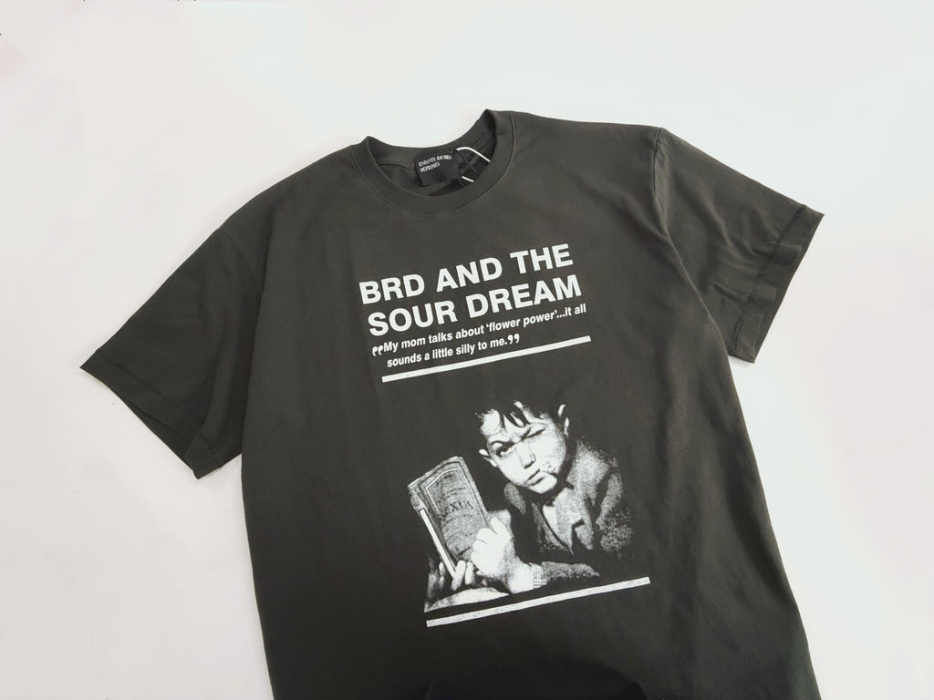 ER* Sour Dream Faded Black T-Shirt™