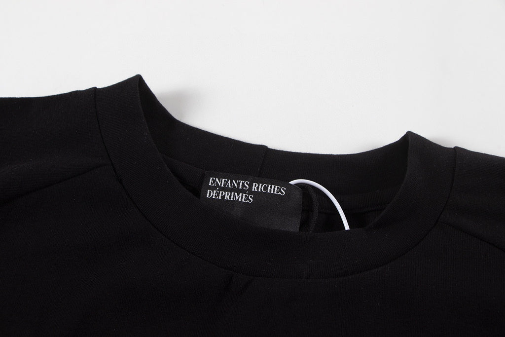 ER* Medicine Raglan Black T-Shirt™