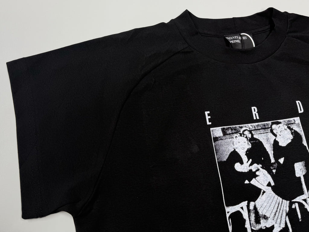 ER* Medicine Raglan Black T-Shirt™