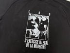 ER* Medicine Raglan Black T-Shirt™