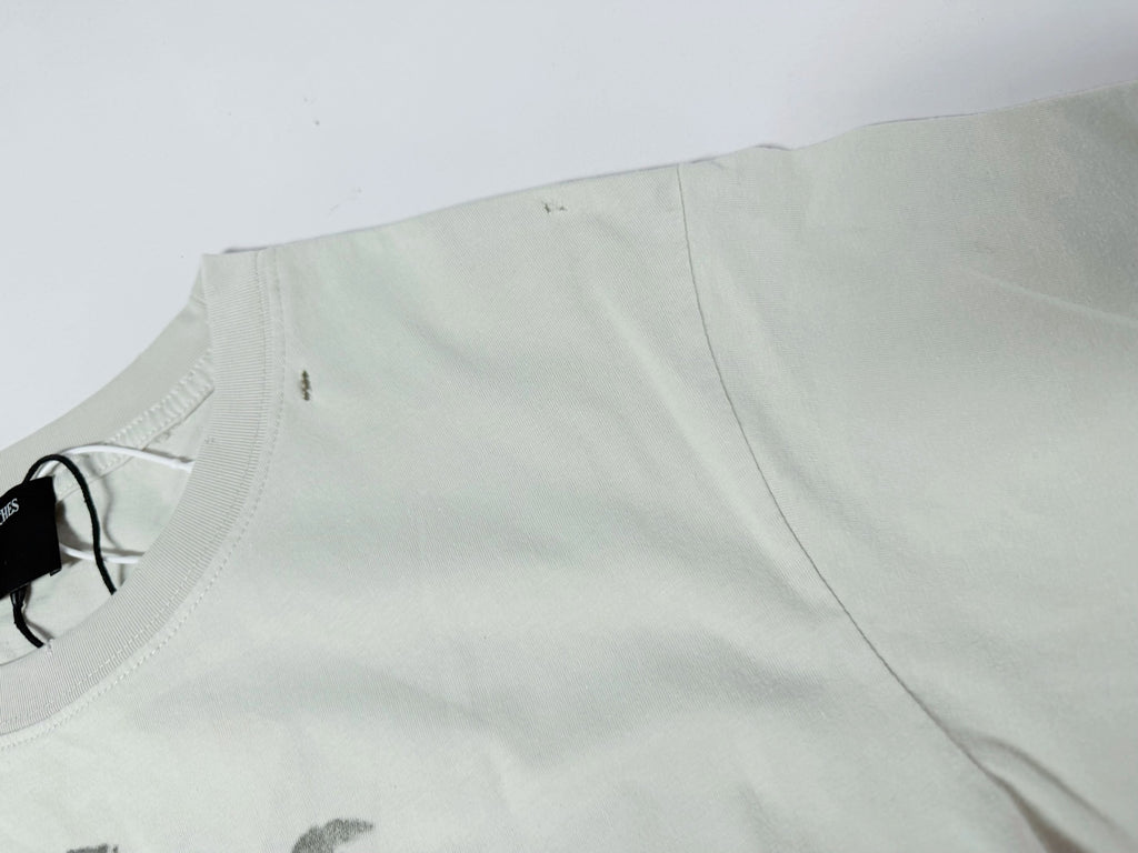 ER* Teenage Snuff Army White T-Shirt™