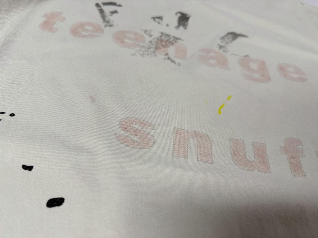 ER* Teenage Snuff Army White T-Shirt™
