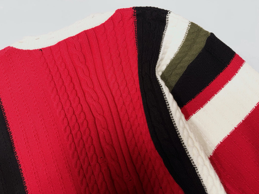 ER* Roman Red Sweater™