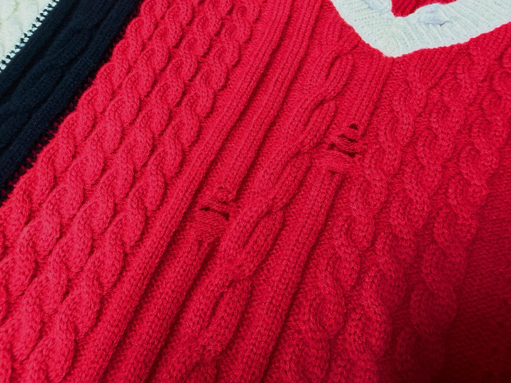 ER* Roman Red Sweater™