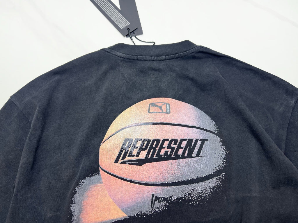 RPRSNT Black Basketball T-Shirt™