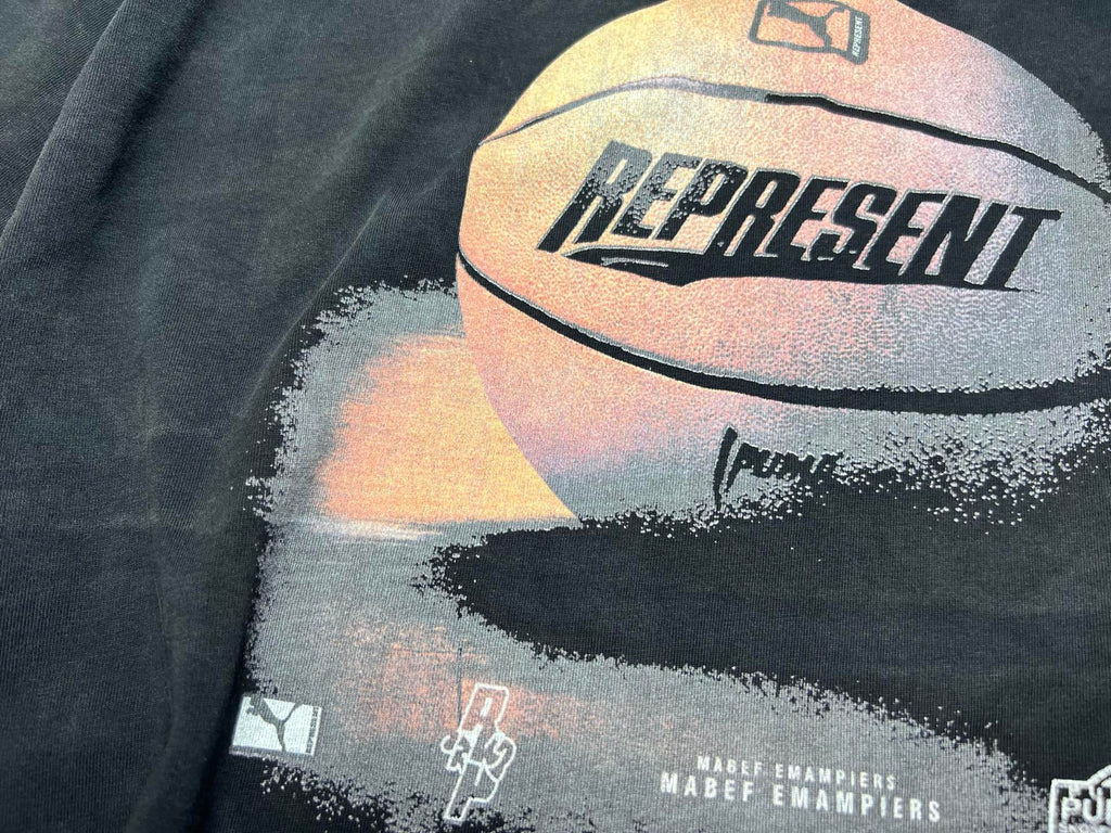 RPRSNT Black Basketball T-Shirt™