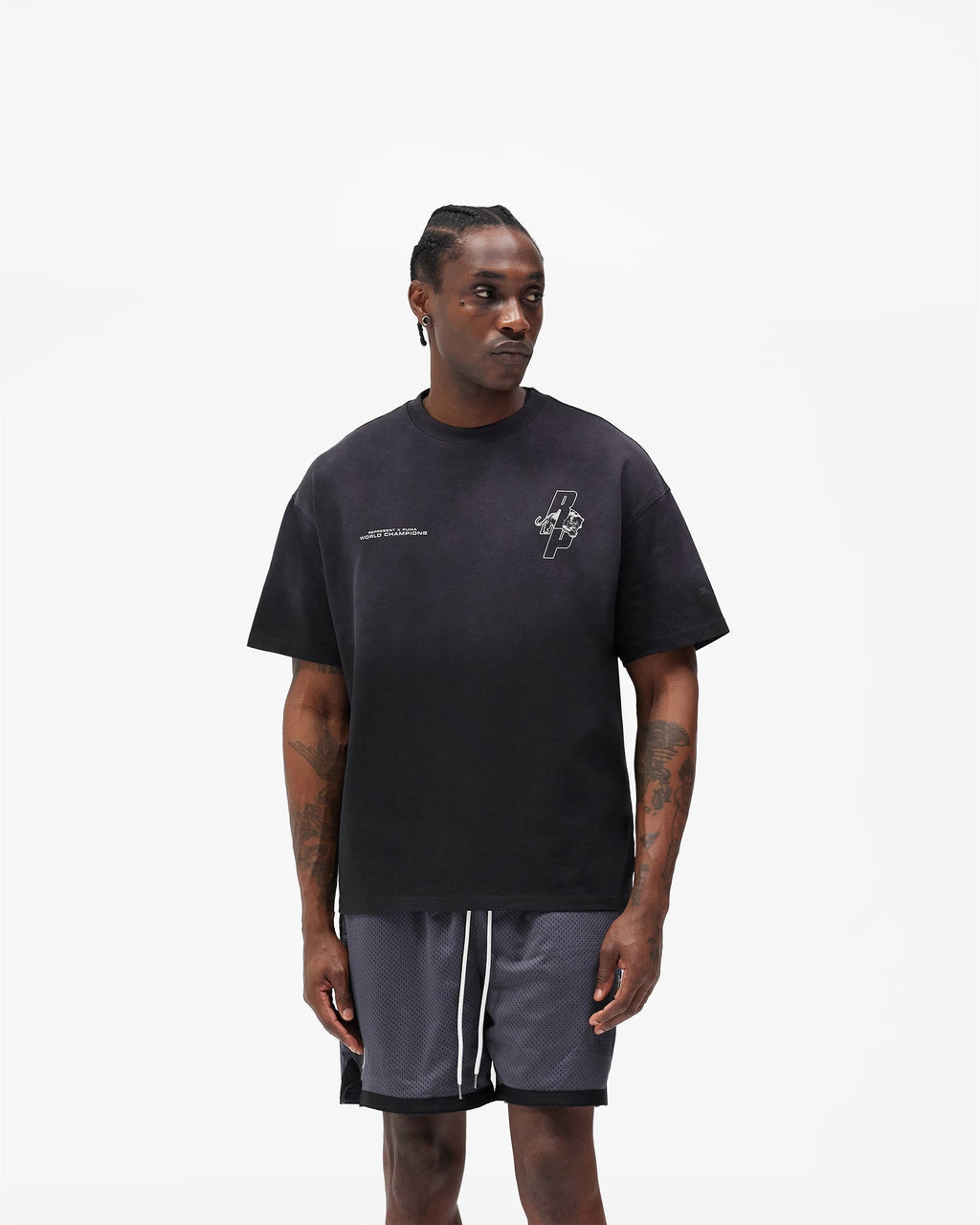 RPRSNT Black Basketball T-Shirt™