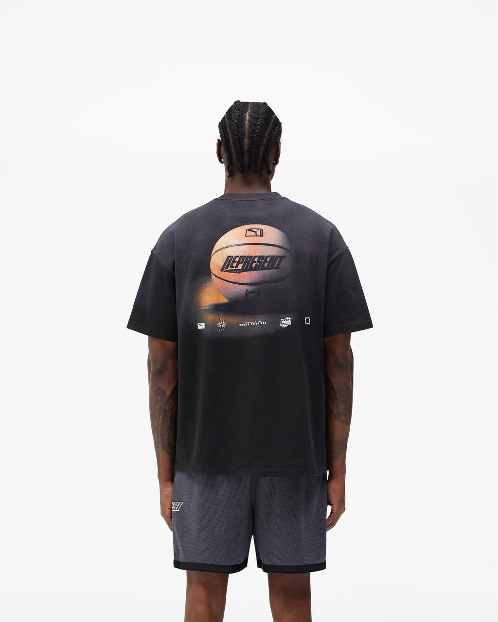 RPRSNT Black Basketball T-Shirt™