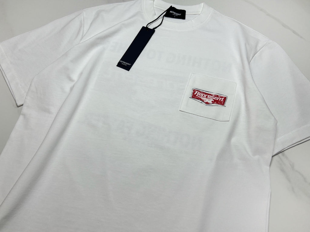 RPRSNT Nothing Faster White T-Shirt™