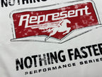 RPRSNT Nothing Faster White T-Shirt™