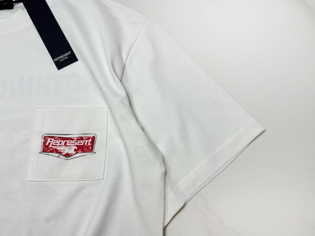 RPRSNT Nothing Faster White T-Shirt™