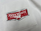 RPRSNT Nothing Faster White T-Shirt™