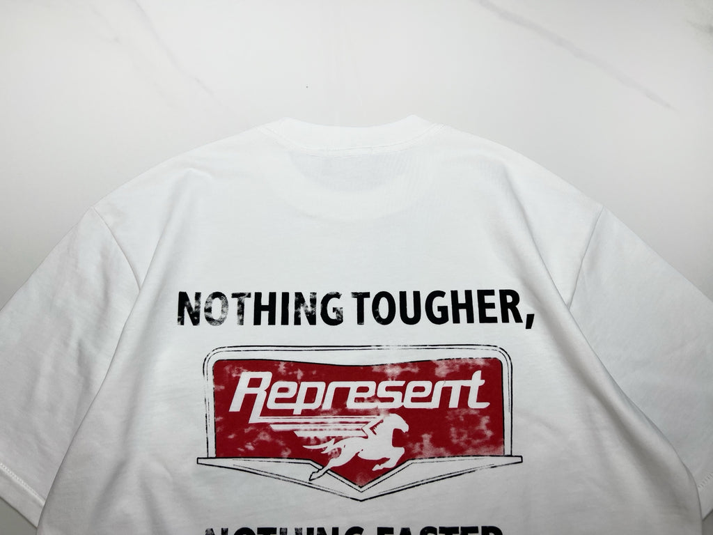RPRSNT Nothing Faster White T-Shirt™