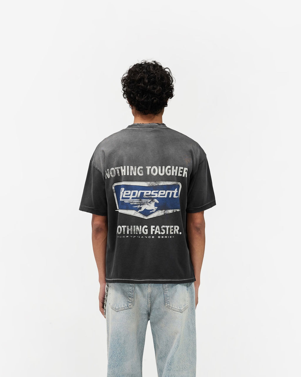 RPRSNT Nothing Faster Black T-Shirt™