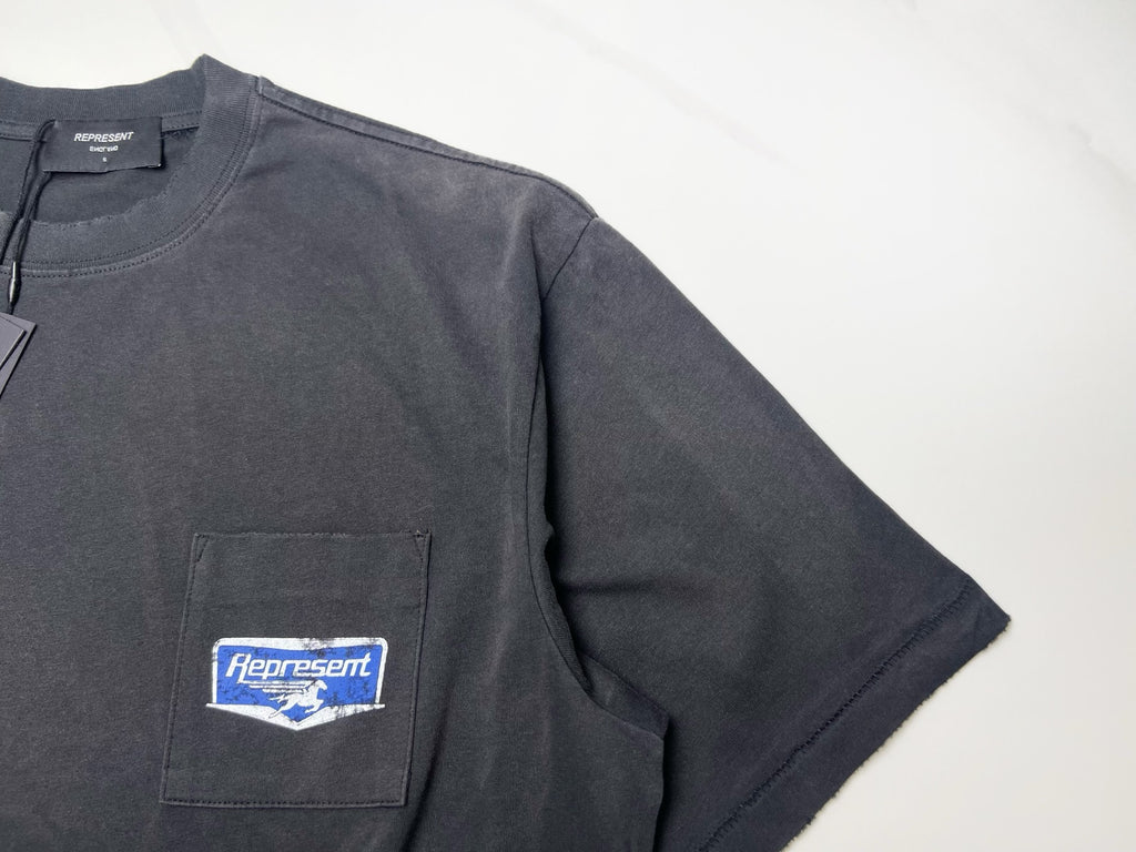 RPRSNT Nothing Faster Black T-Shirt™