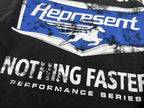 RPRSNT Nothing Faster Black T-Shirt™