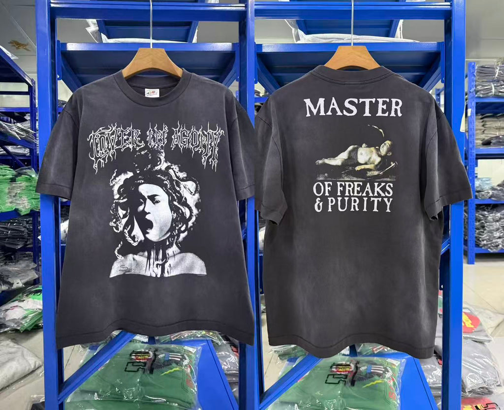 SNT Mxxxxxx Master of Freaks Purity Black T-Shirt™