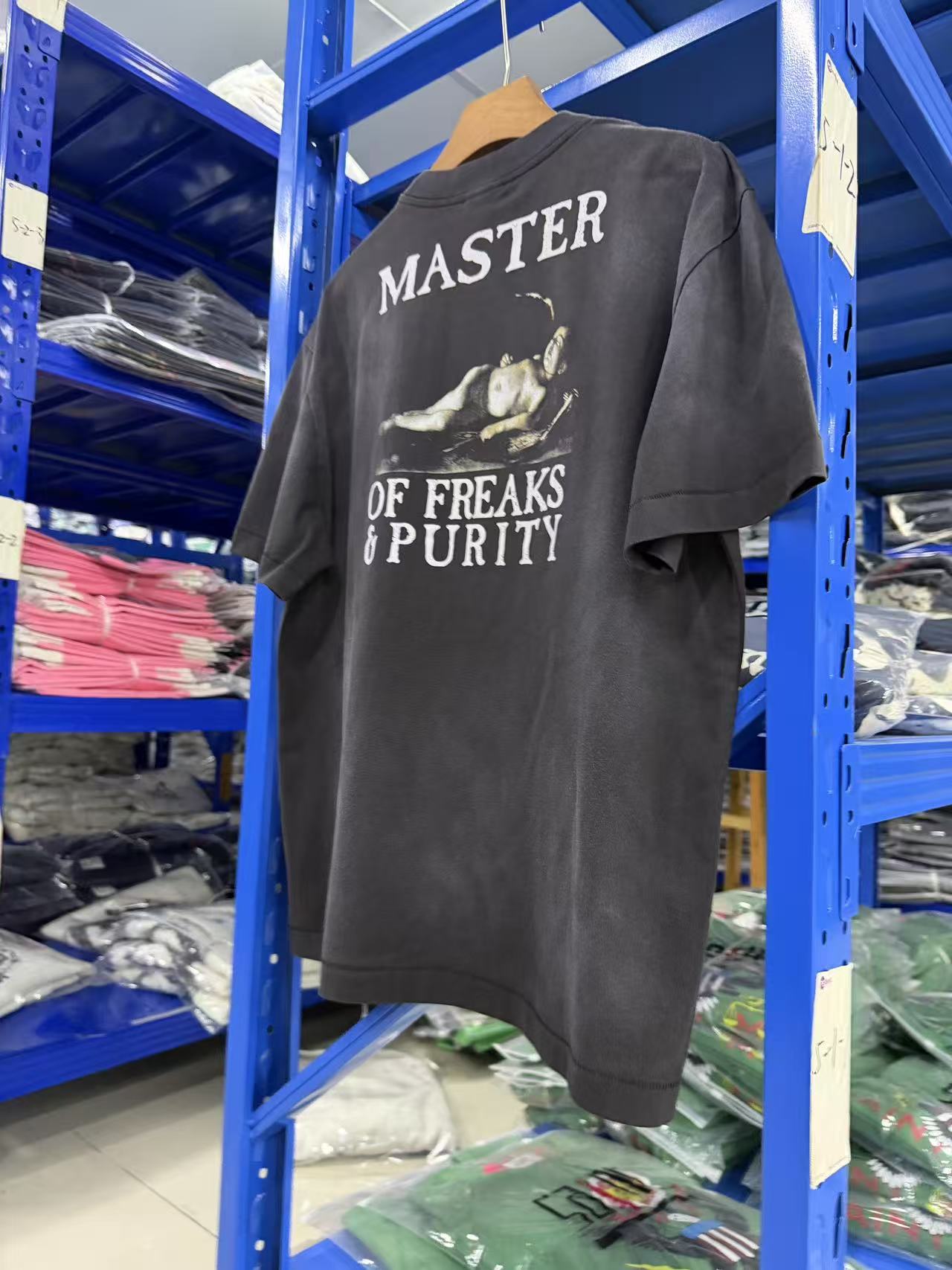 SNT Mxxxxxx Master of Freaks Purity Black T-Shirt™