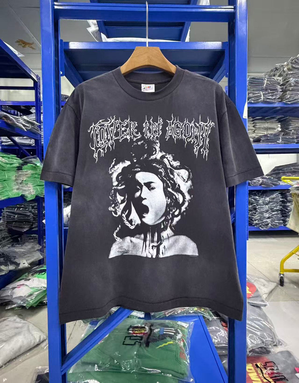 SNT Mxxxxxx Master of Freaks Purity Black T-Shirt™