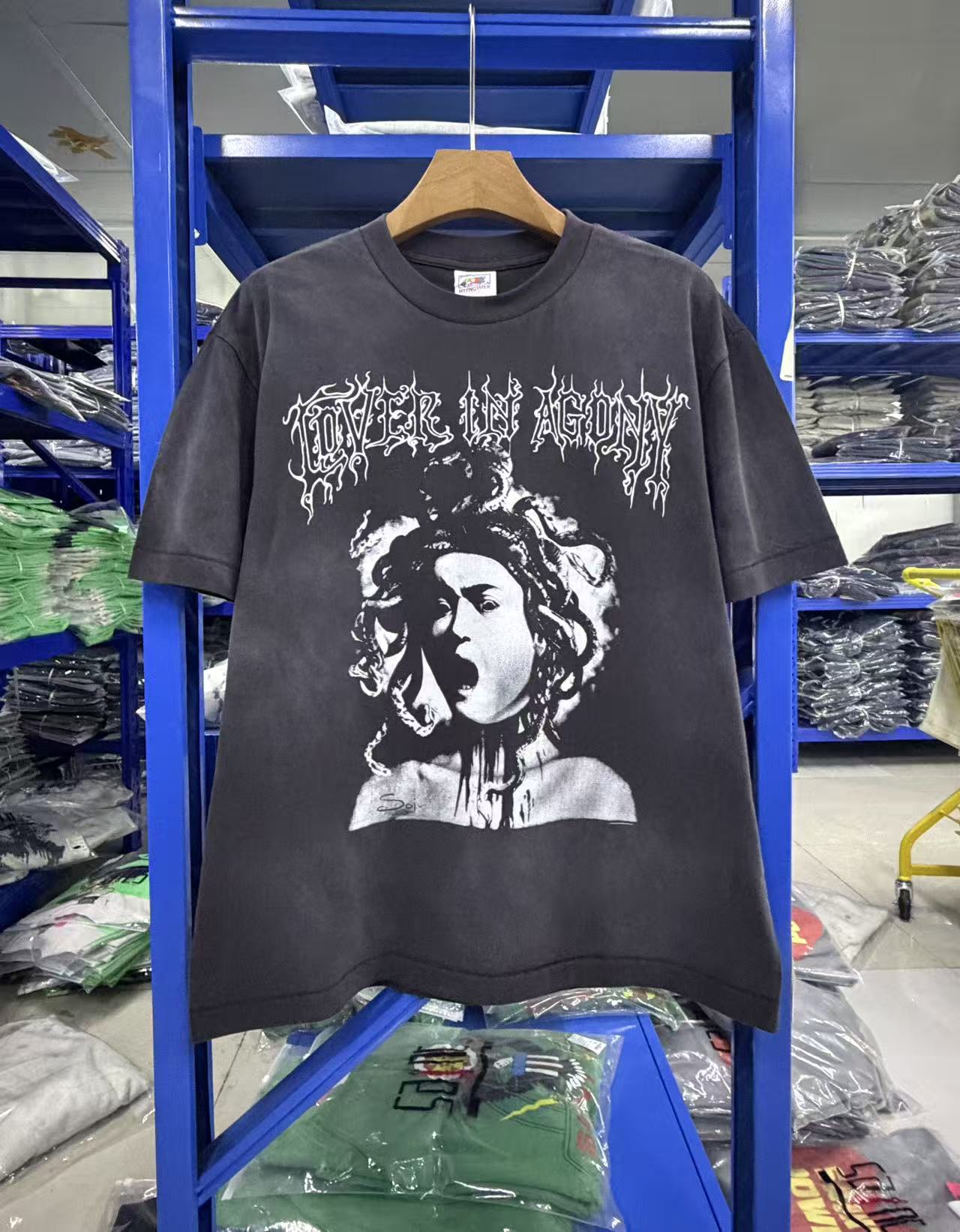SNT Mxxxxxx Master of Freaks Purity Black T-Shirt™