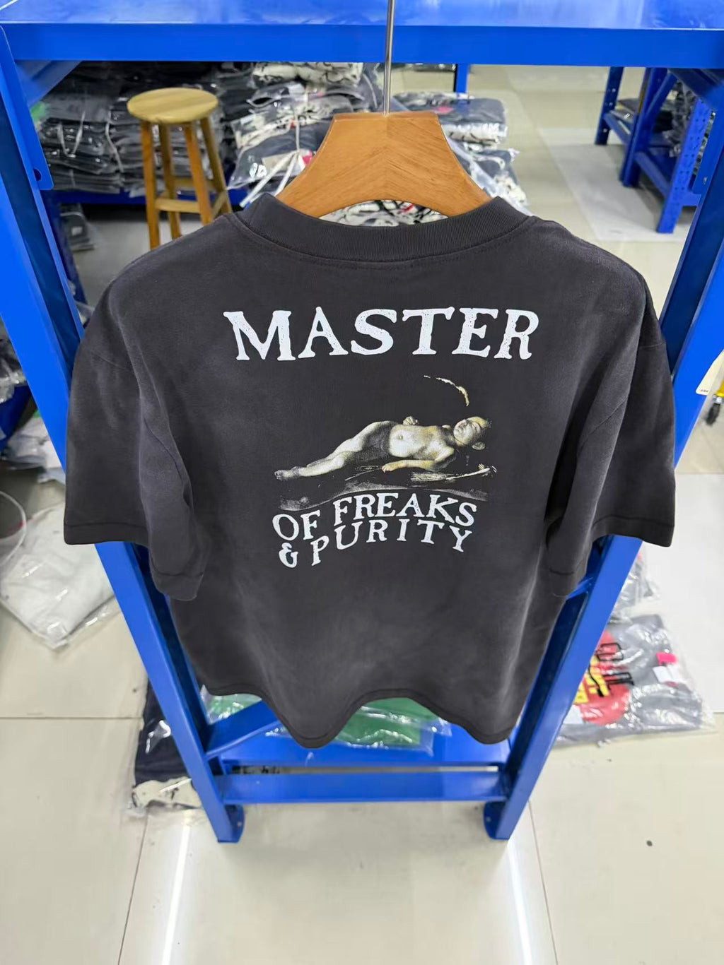 SNT Mxxxxxx Master of Freaks Purity Black T-Shirt™