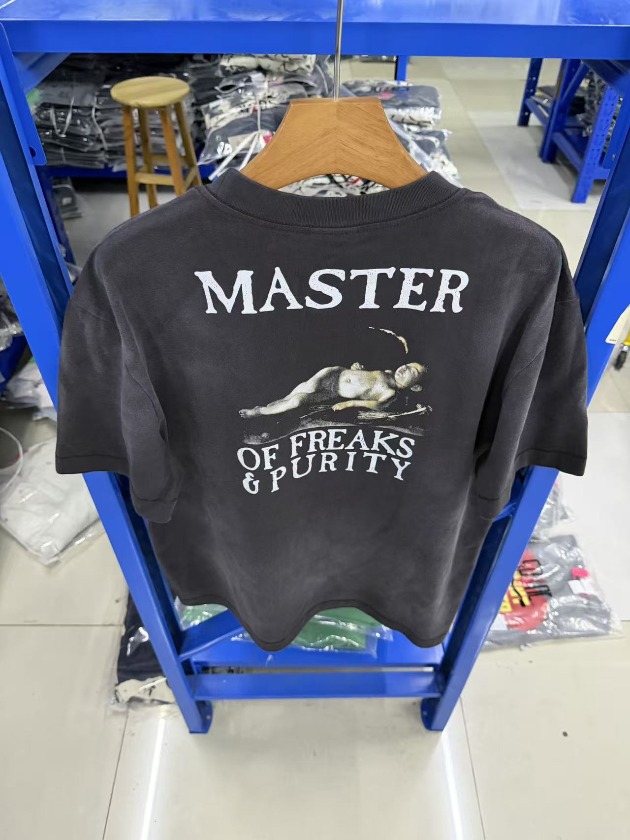 SNT Mxxxxxx Master of Freaks Purity Black T-Shirt™