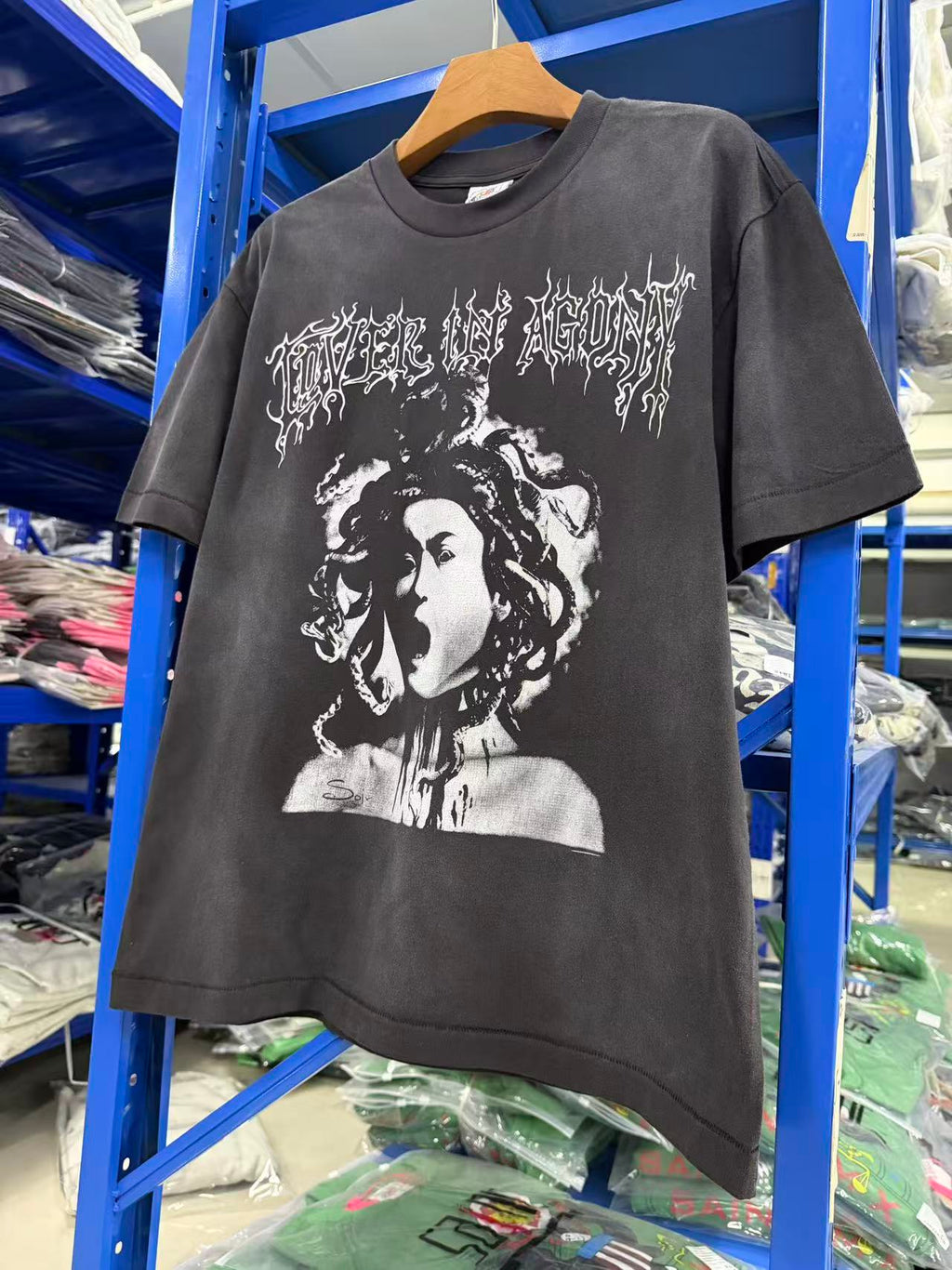 SNT Mxxxxxx Master of Freaks Purity Black T-Shirt™