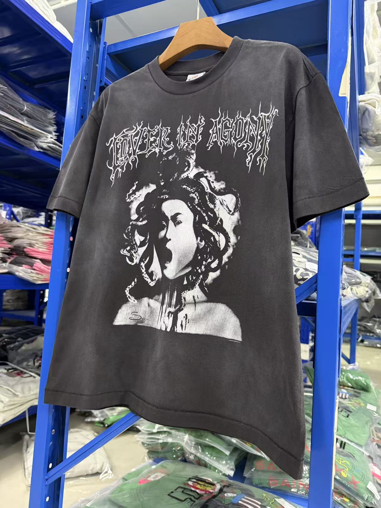 SNT Mxxxxxx Master of Freaks Purity Black T-Shirt™