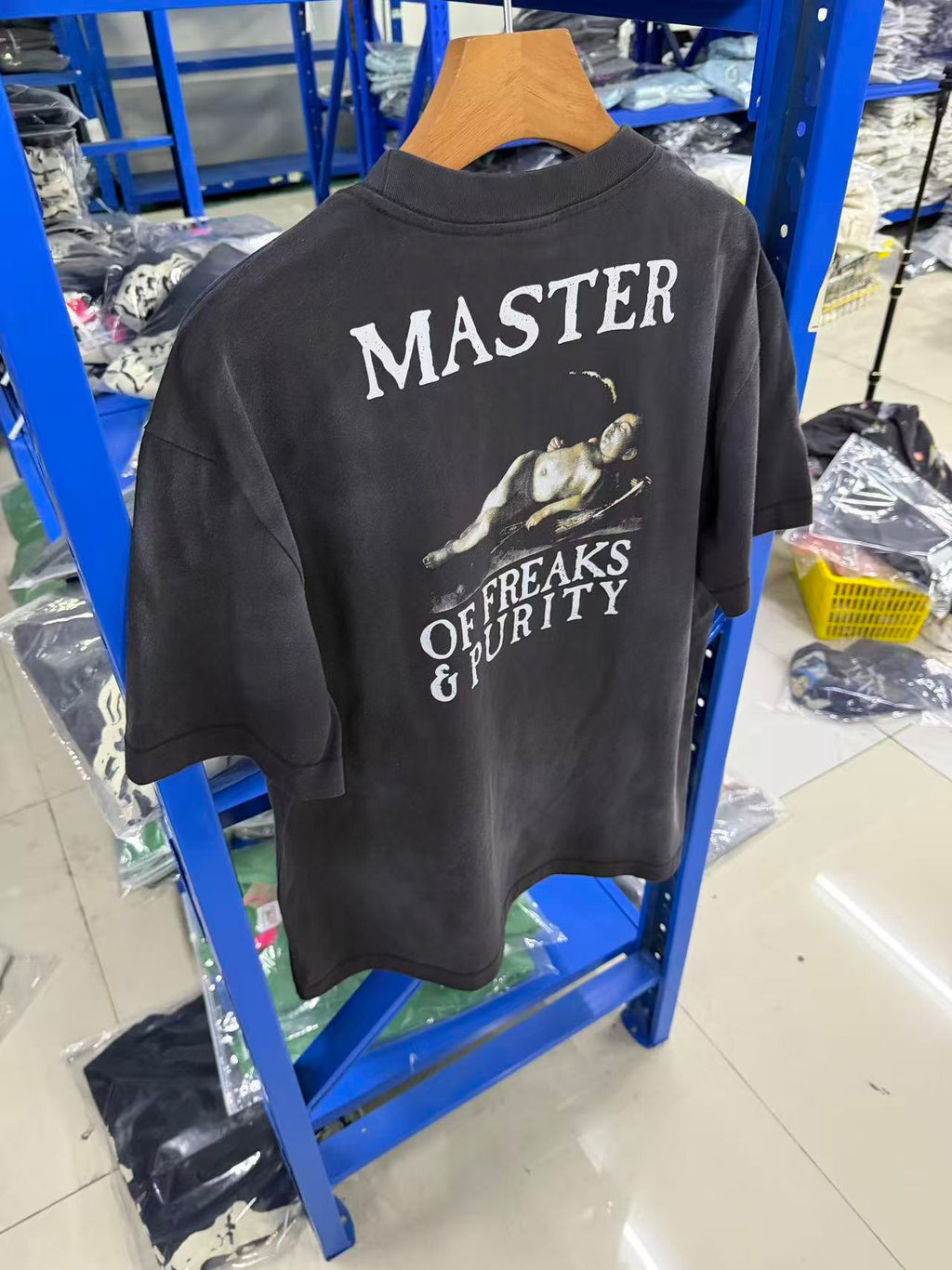 SNT Mxxxxxx Master of Freaks Purity Black T-Shirt™