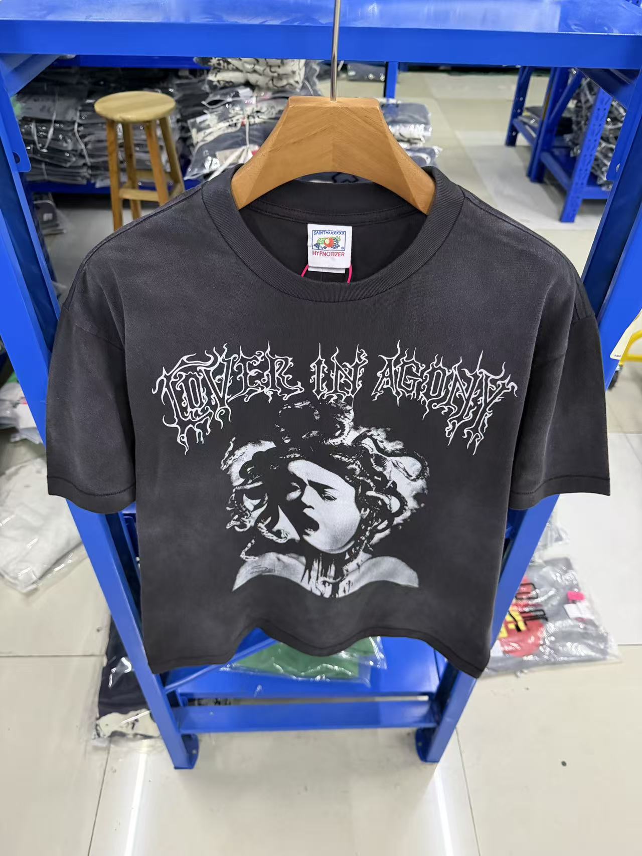 SNT Mxxxxxx Master of Freaks Purity Black T-Shirt™