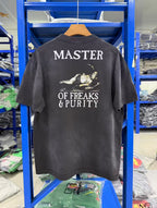 SNT Mxxxxxx Master of Freaks Purity Black T-Shirt™