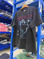 M. Manson Faded Black T-Shirt™