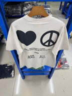 SNT Mxxxxxx Imagine Peace White T-Shirt™