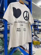 SNT Mxxxxxx Imagine Peace White T-Shirt™