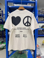 SNT Mxxxxxx Imagine Peace White T-Shirt™
