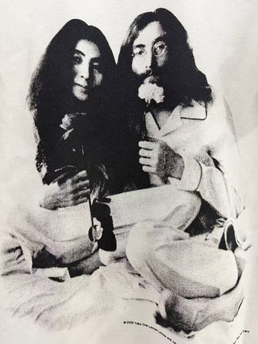 SNT Mxxxxxx Imagine Peace White T-Shirt™