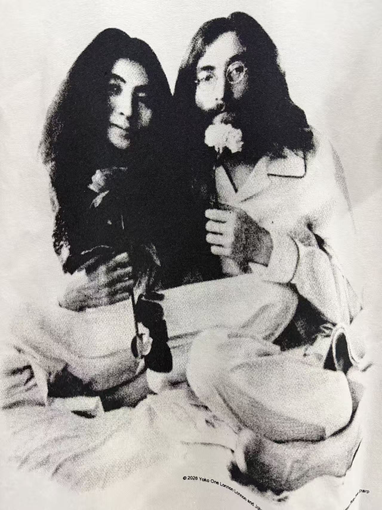 SNT Mxxxxxx Imagine Peace White T-Shirt™