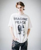 SNT Mxxxxxx Imagine Peace White T-Shirt™
