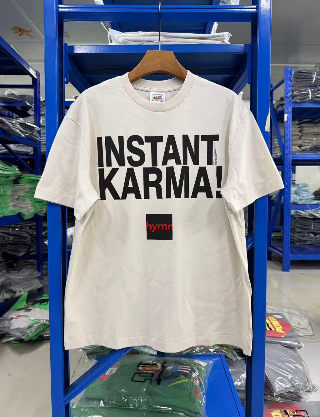 SNT Mxxxxxx Instant Karma White T-Shirt™