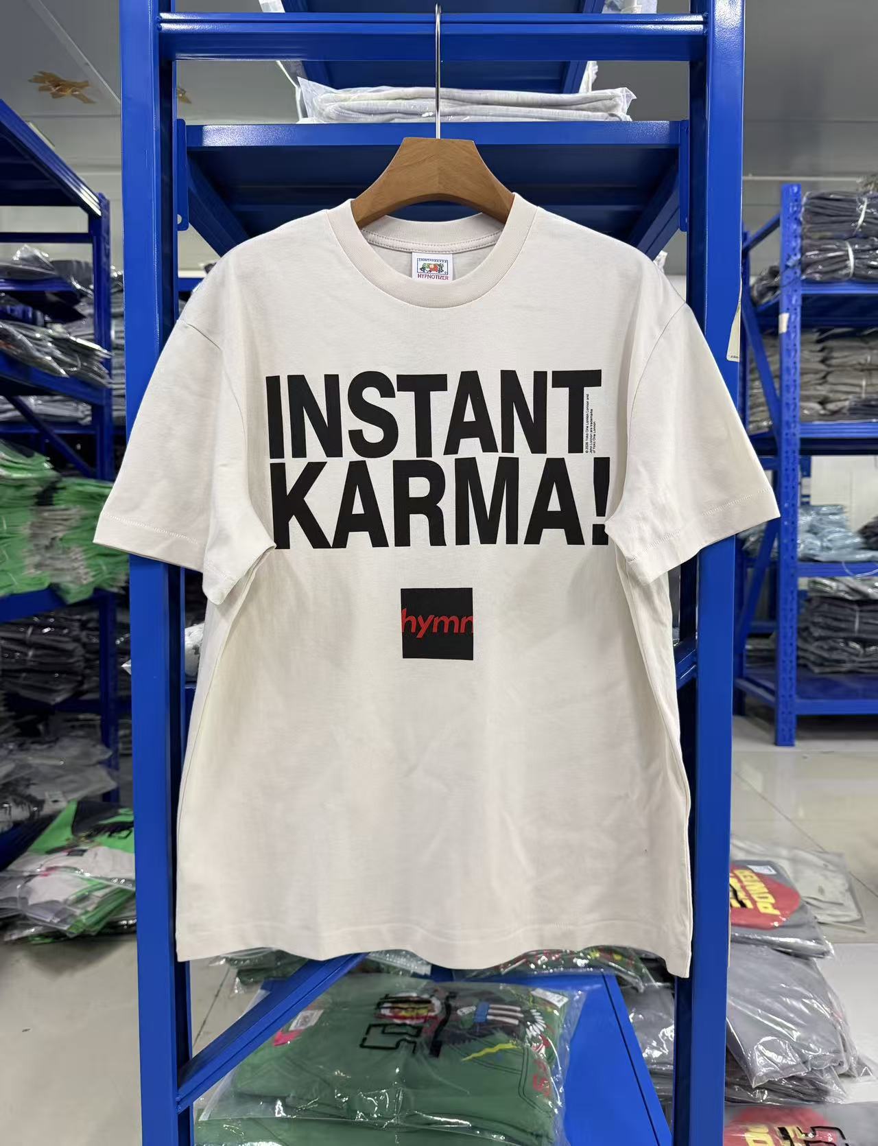 SNT Mxxxxxx Instant Karma White T-Shirt™