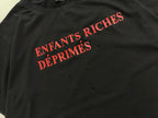 ER* Classic Red Typography Logo Black T-Shirt™