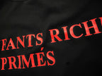 ER* Classic Red Typography Logo Black T-Shirt™