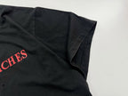 ER* Classic Red Typography Logo Black T-Shirt™