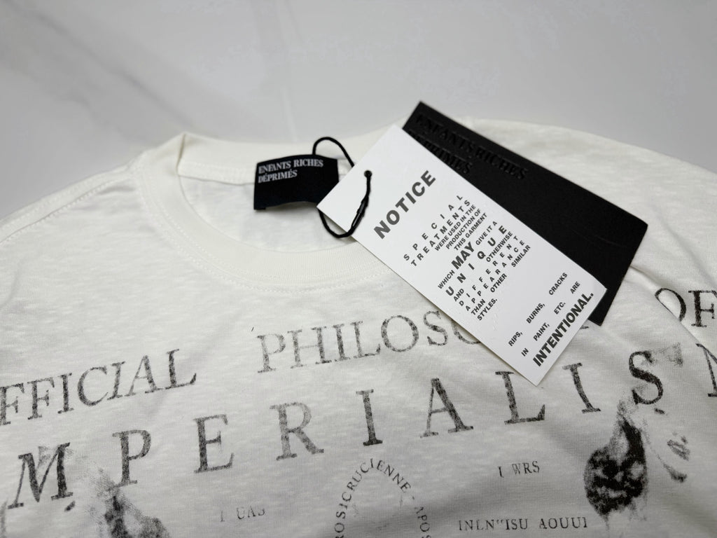 ER* Philosophy of Imperialism White T-Shirt™