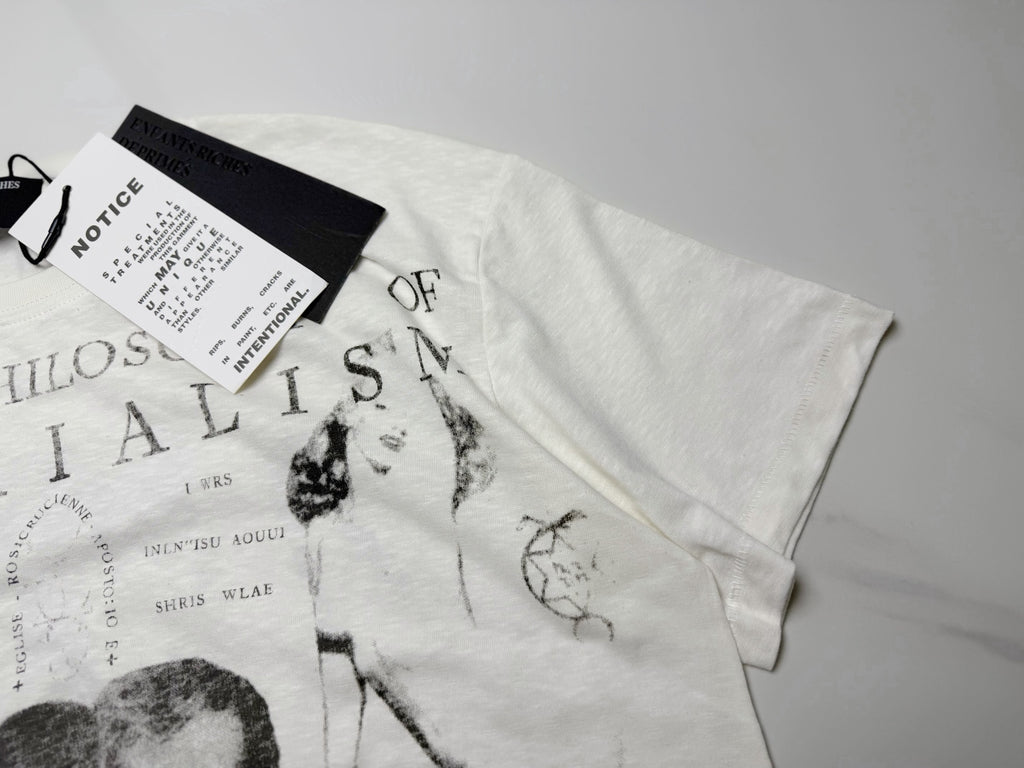 ER* Philosophy of Imperialism White T-Shirt™