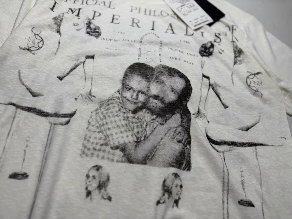 ER* Philosophy of Imperialism White T-Shirt™
