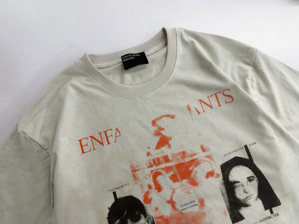 ER* The Ill Fated Washed White T-Shirt™