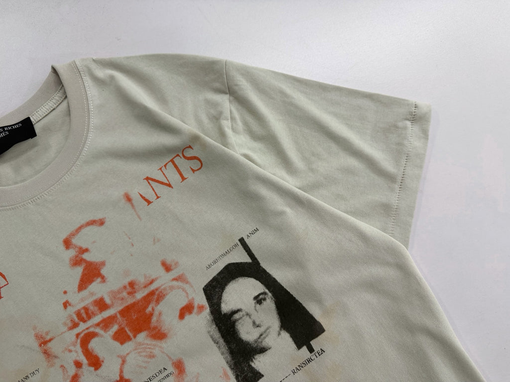 ER* The Ill Fated Washed White T-Shirt™