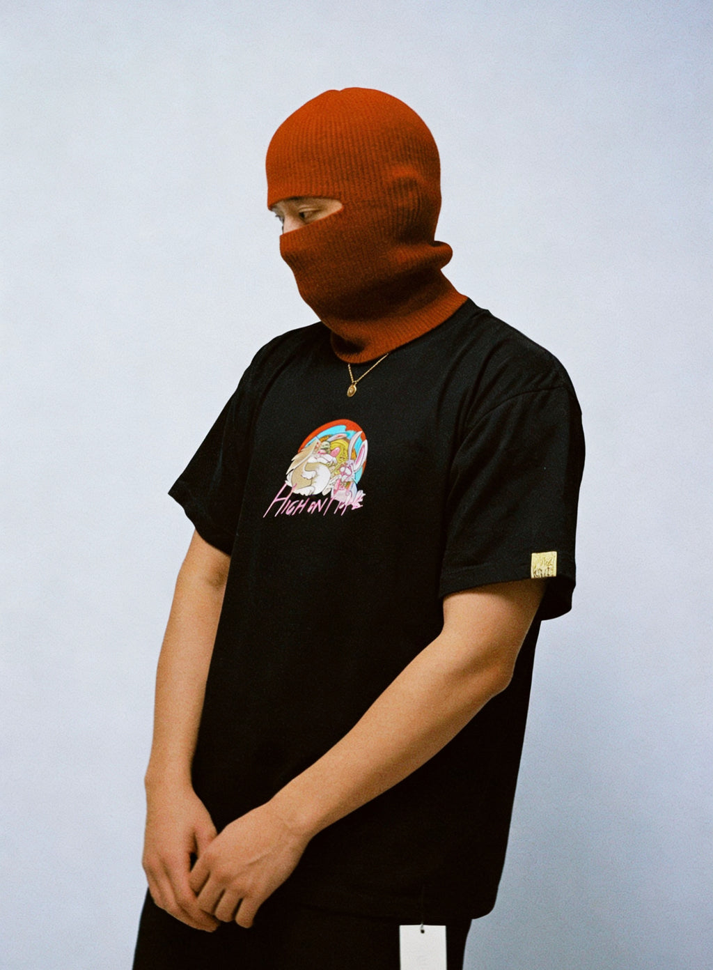 Mrtne Rose High on Hope Black T-Shirt™