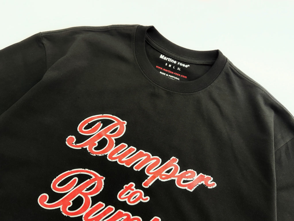 Mrtne Rose Bumper to Bumper Black T-Shirt™